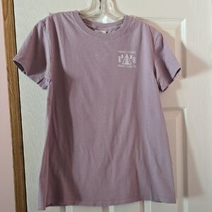 Purple Graphic T-Shirt